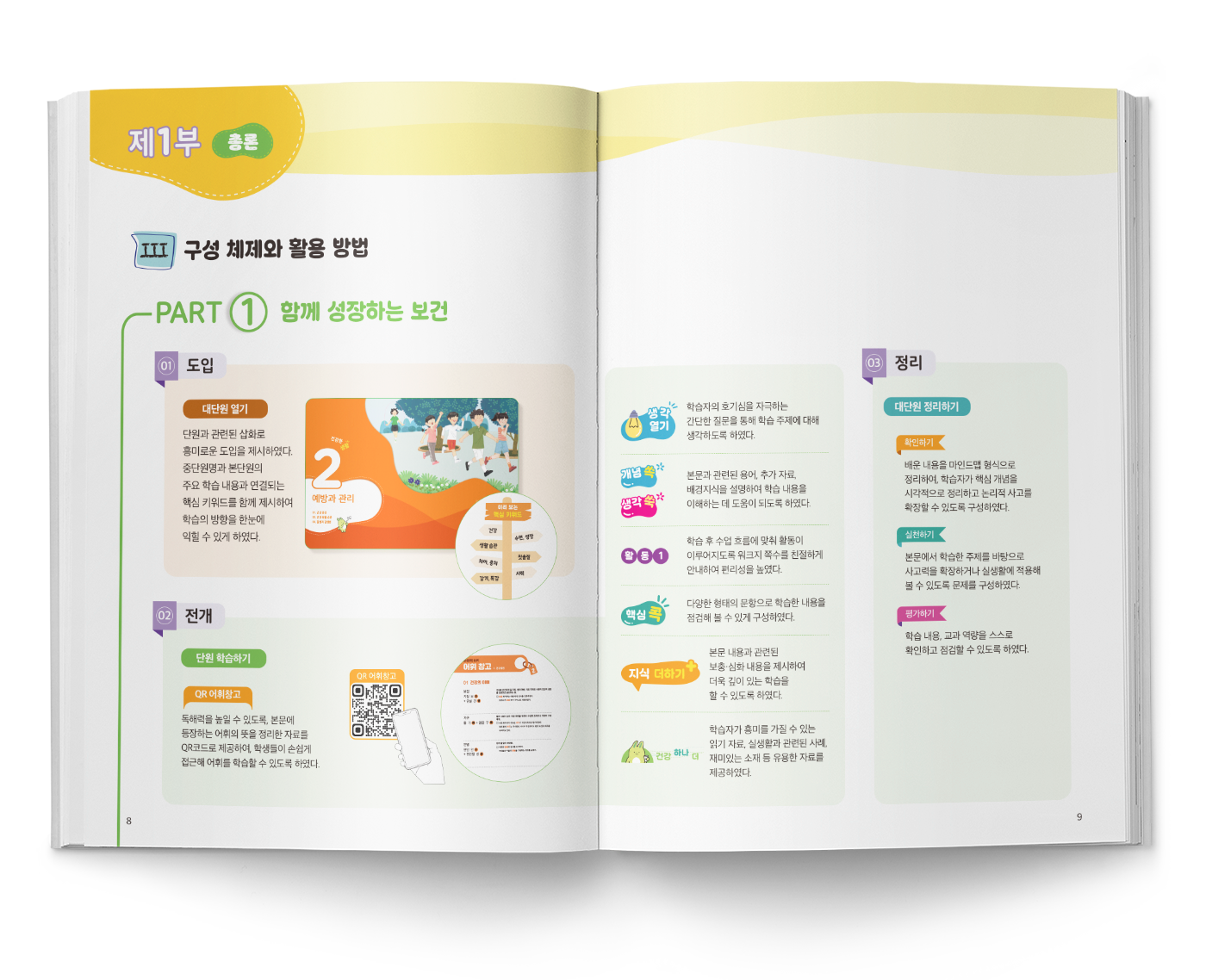 2026 함께 성장하는 보건5 지도서