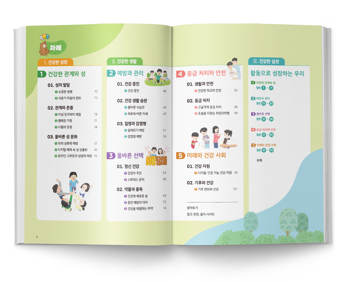 2026 함께 성장하는 보건6 교과서