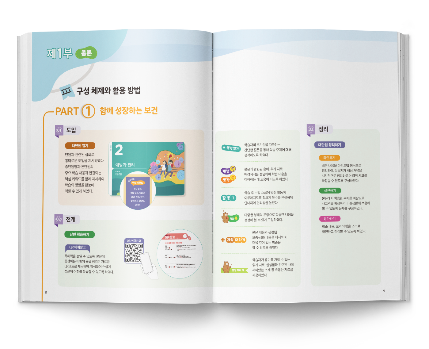 2026 함께 성장하는 보건6 지도서